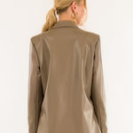 Giacca monopetto un bottone ADF501C 64 KONTATTO 