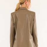 Giacca monopetto un bottone ADF501C 64 KONTATTO 