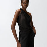 Top monospalla con nodo 106544A37V Z99 PINKO 