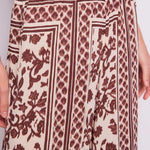 Pantalone stampa floreale - Gaudi 511FD25013 51102101 GAUDI' 