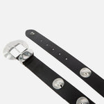 Cintura con borchie argento -Pinko 105535A1AC Z99N PINKO 
