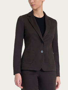 Giacca con micro check - Ragno