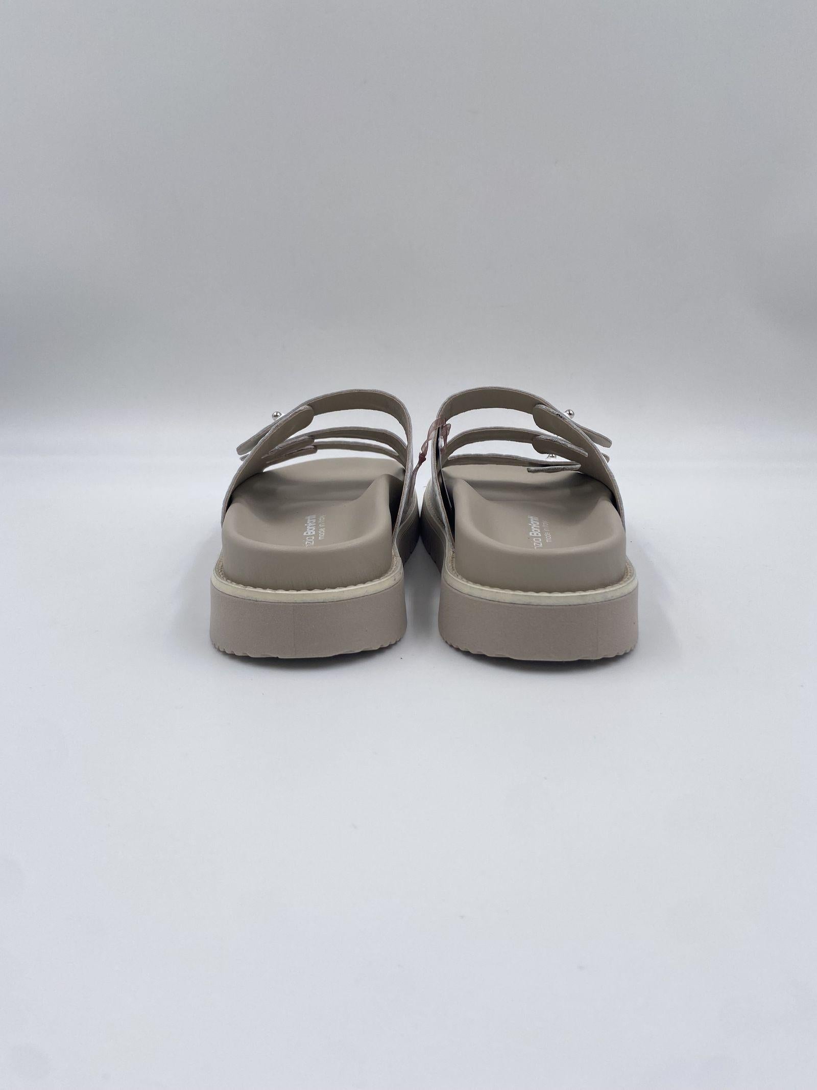 Sabot Three Bianco - Patrizia Bonfanti THREE BIANCO PATRIZIA BONFANTI 
