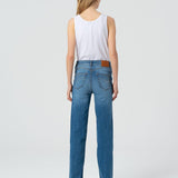 Jeans straight effetto push up