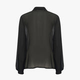 Camicia con volant C032VU MA001 MANILA GRACE 