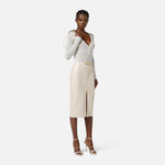Gonna stampa cocco GO10856E2 DZ9 ELISABETTA FRANCHI 
