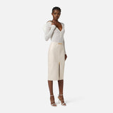 Gonna stampa cocco GO10856E2 DZ9 ELISABETTA FRANCHI 