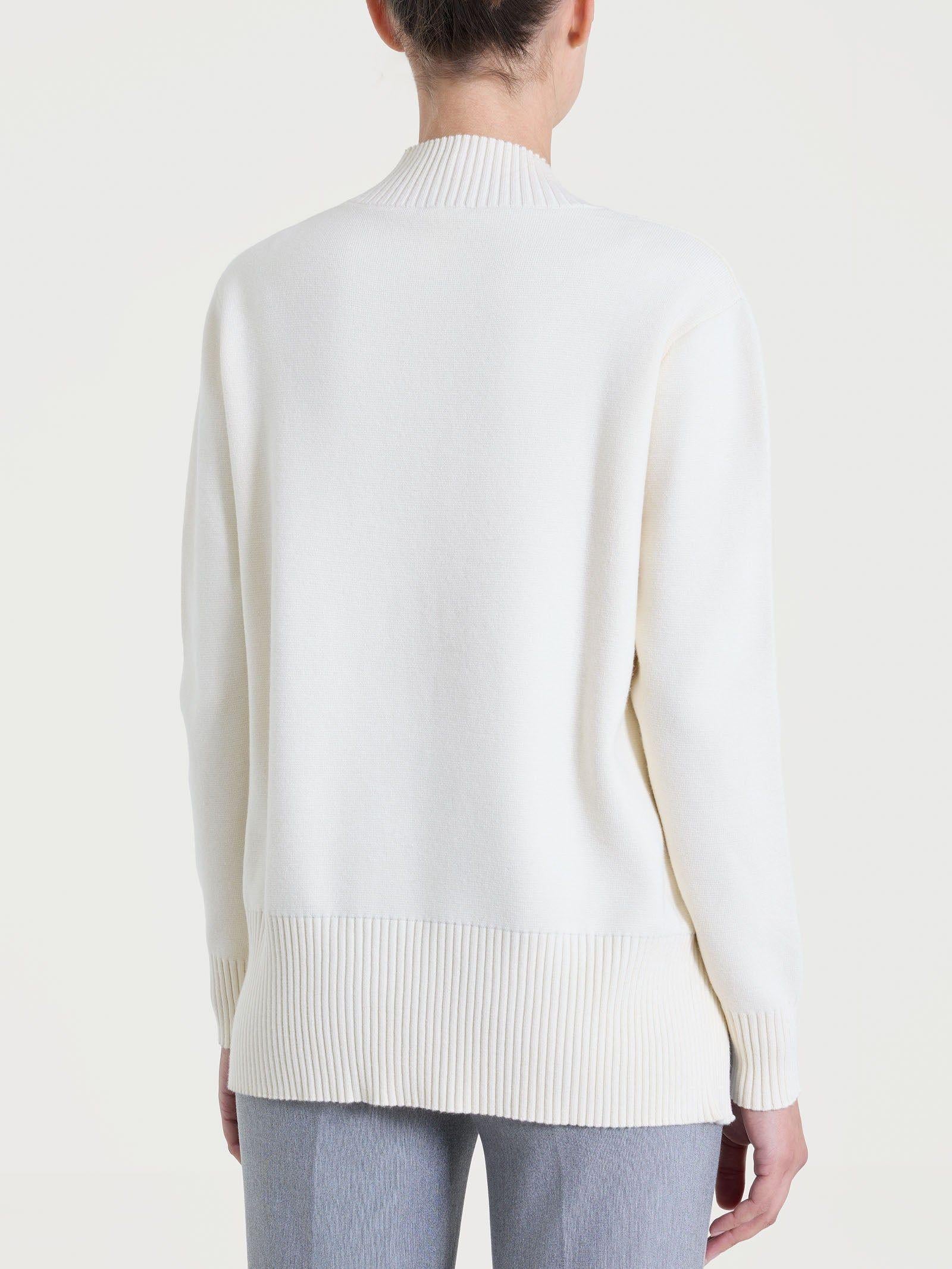 Maglia con scollo a V DN53M2FW25 004 RAGNO 