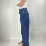 Jeans wide leg vita alta - Ofelia LAF292 DENIMSCURO OFELIA 
