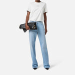 T-shirt con stampa lettering - Elisabetta Franchi MA63D56E2 270 ELISABETTA FRANCHI 