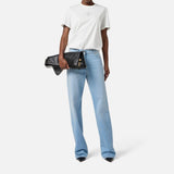 T-shirt con stampa lettering - Elisabetta Franchi MA63D56E2 270 ELISABETTA FRANCHI 