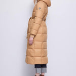 Piumino con cintura 521BD35011 2369 GAUDI' 