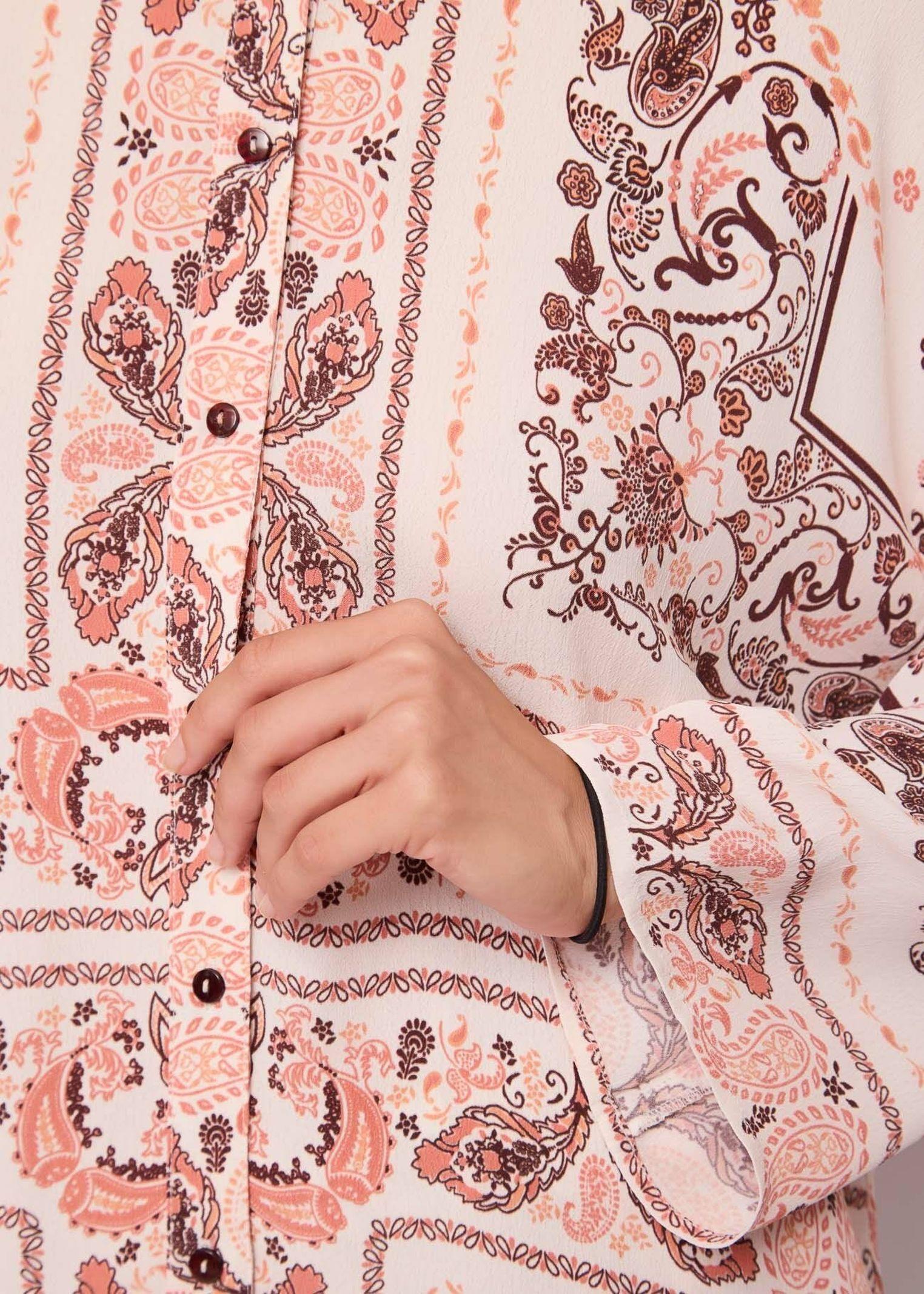 Camicia stampa paisley - Gaudi 611FD45002 61102801 GAUDI' 