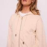 Felpa aperta con cappuccio 511BD64003 3216 GAUDI' 