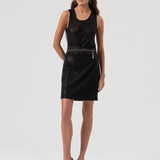 Gonna con strass FQ25WG1001W815R9 053 FRACOMINA 