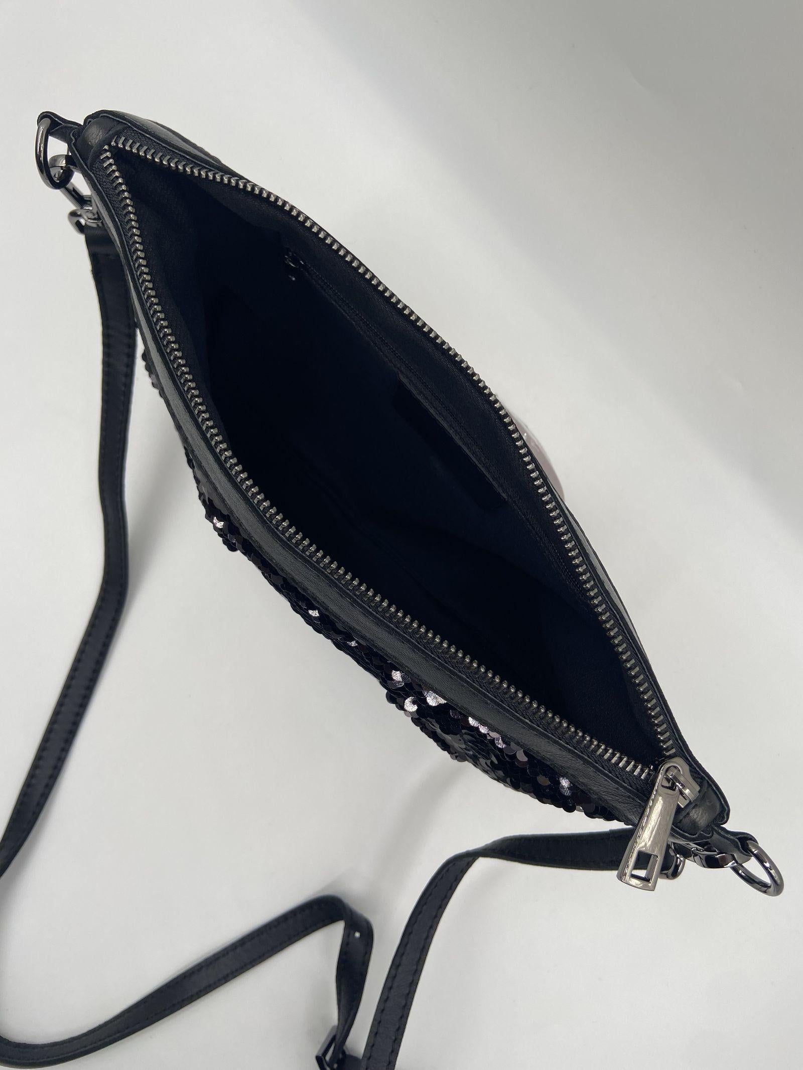 Borsa pochette - Ofelia 16081 NERO OFELIA 