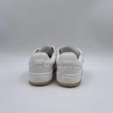 Sneakers in pelle con logo