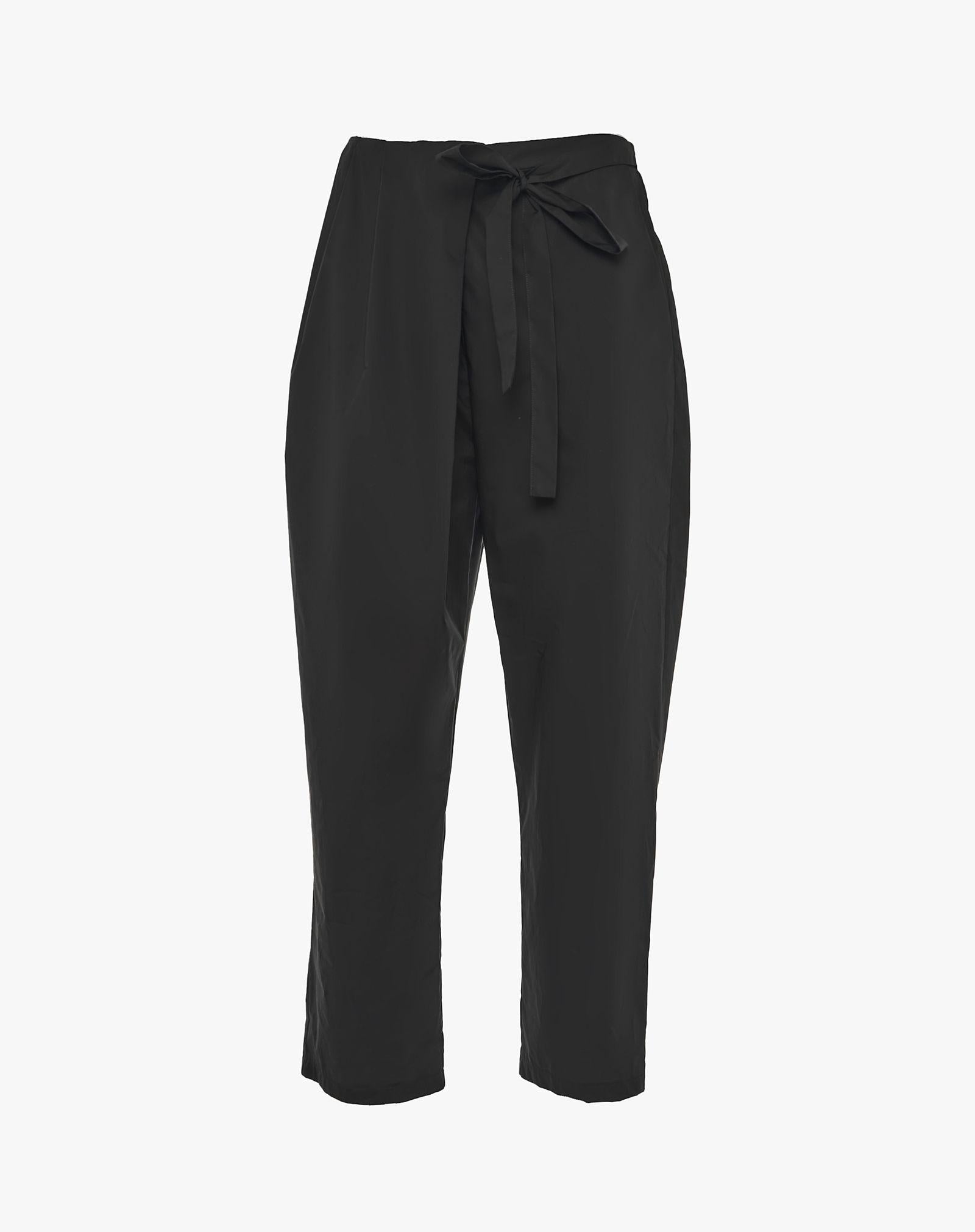 Pantalone con pieghe P100CU MA001 MANILA GRACE 
