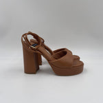 Sandalo con plateau 23084-926A CUOIO ANGEL ALARCON 