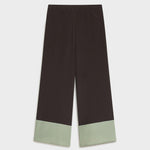 Pantalone motivo contrasto - Carla G PUOM13D6 09 CARLA G. 