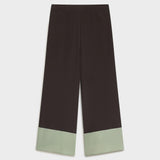 Pantalone motivo contrasto - Carla G PUOM13D6 09 CARLA G. 