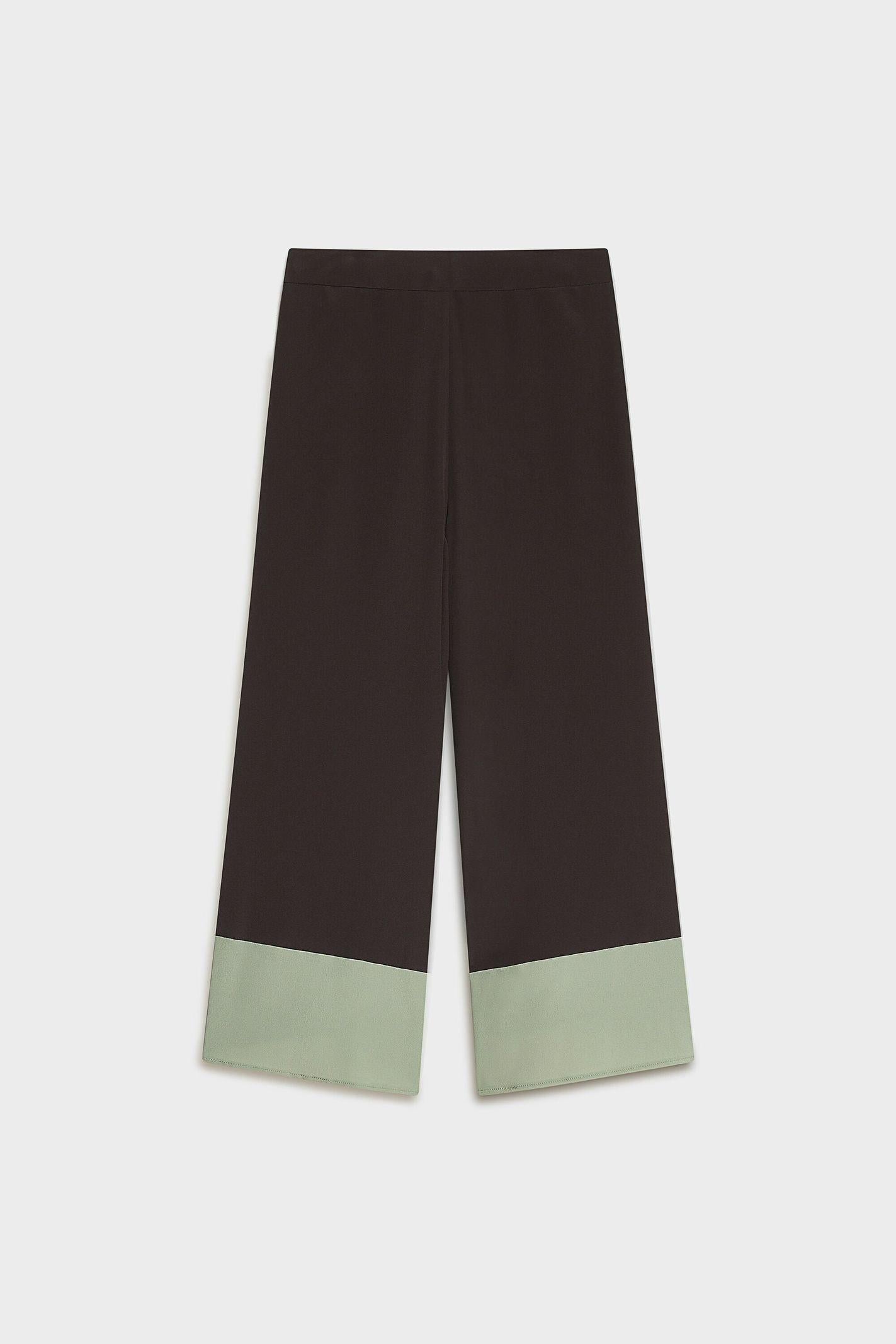 Pantalone motivo contrasto - Carla G PUOM13D6 09 CARLA G. 