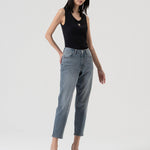 Jeans carrot mom fit - Fracomina FP25WVD005D46093 C41 FRACOMINA 