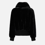 Giubbotto bomber pelliccia 105399A2PI Z99 PINKO 