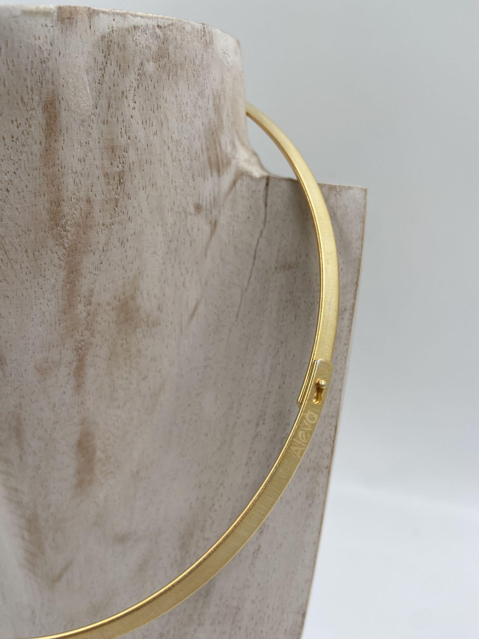 Collana Elsa Oro Satinato - Alevà ELSA OROSATINATO ALEVA' 