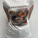 T-shirt Io Protagonista IOPROTAGONISTA BIANCO OFELIA 