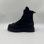 Tronchetto Kuni No Lace Mart Nabuk KUNINOLACMART NERO PATRIZIA BONFANTI 