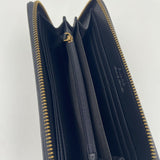 Portafoglio zip-around in pelle - Pinko 100250A0F1 Z99Q PINKO 