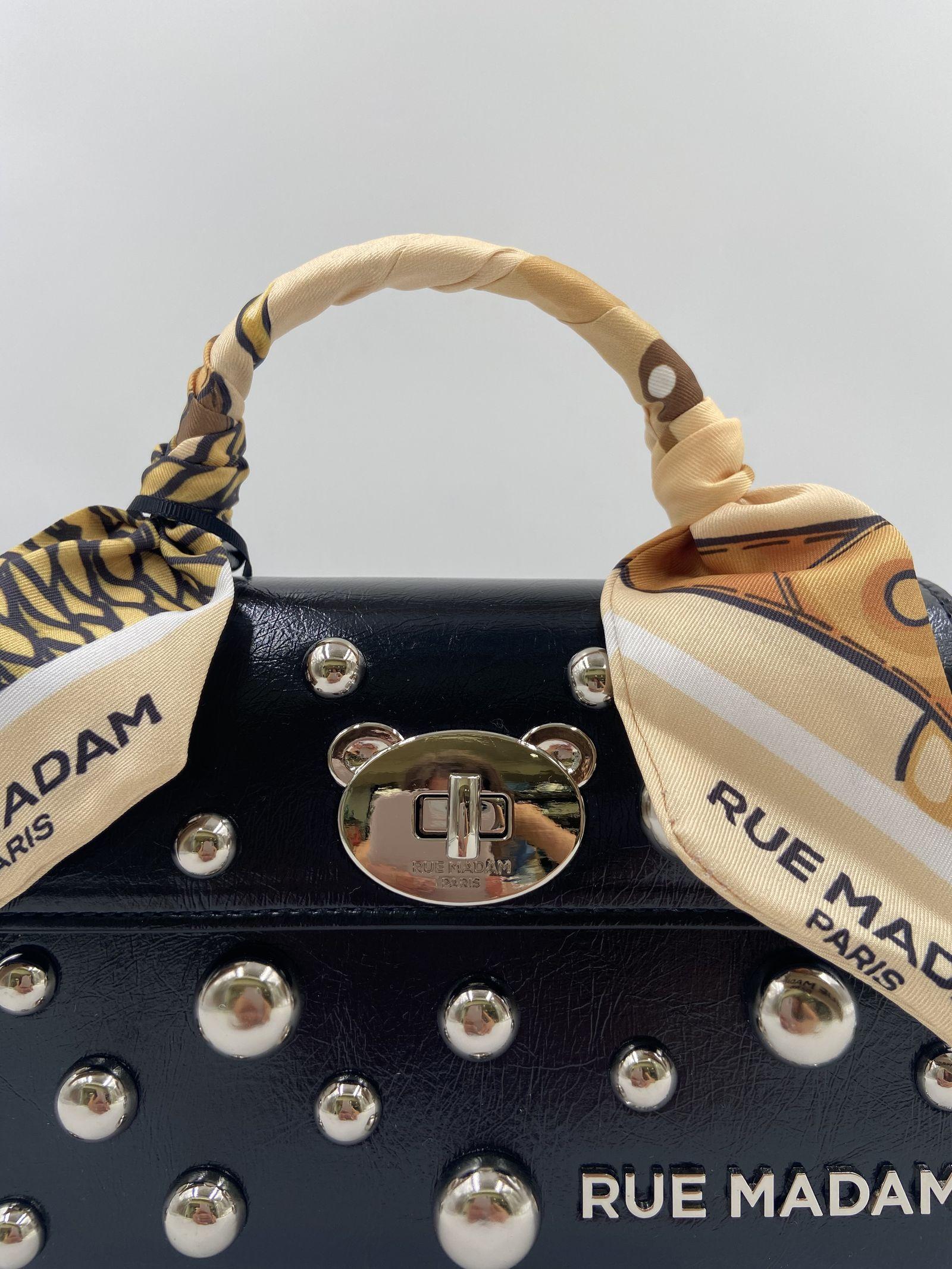 Borsa Teddy mini 1519 NERO RUE MADAM PARIS 