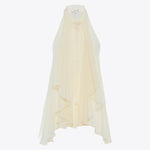 Camicia con rouches C020VU MA332 MANILA GRACE 
