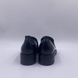 Mocassino pelle nera