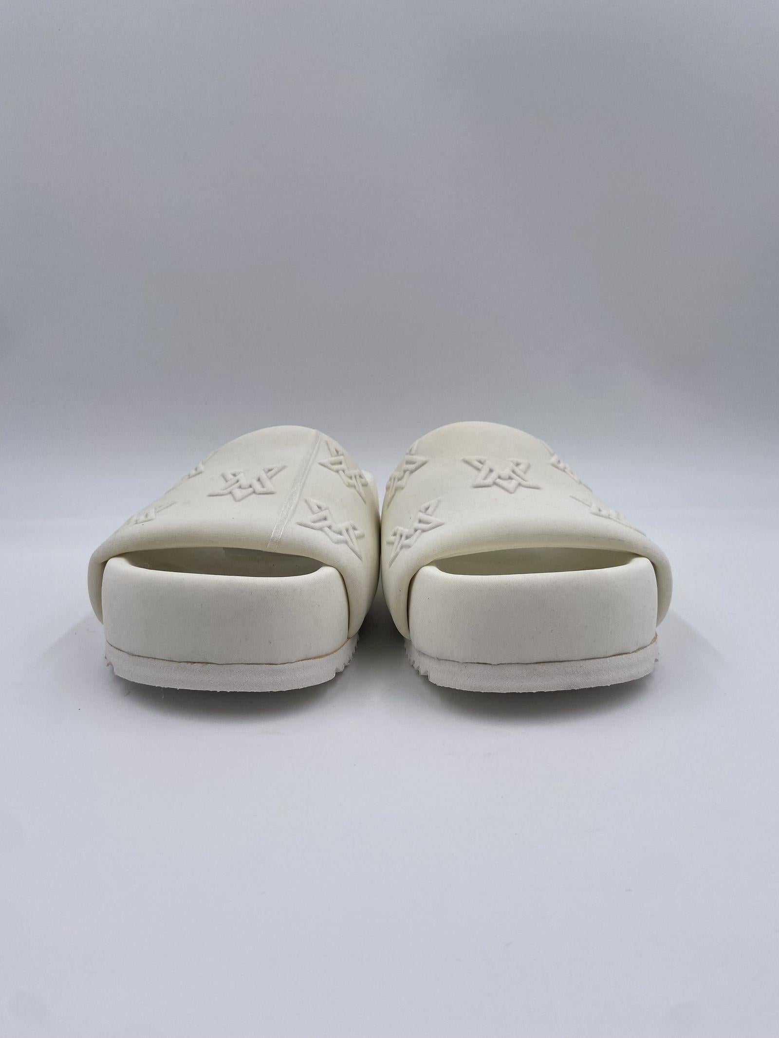 Ciabatta in lycra con platform 1E1800D _E24E220112 VIC MATIE' 