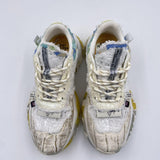 Sneakers giallo bianco - Joia Paris Clash 2001041 GIALLO JOIAPARIS 