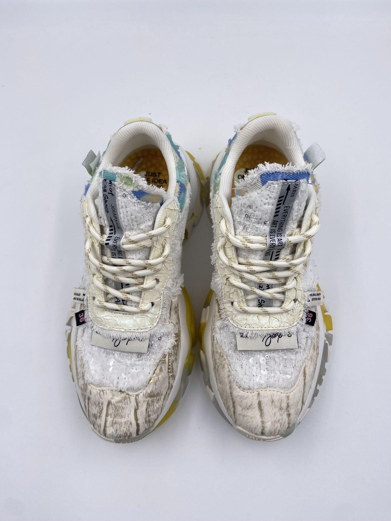 Sneakers giallo bianco - Joia Paris Clash 2001041 GIALLO JOIAPARIS 