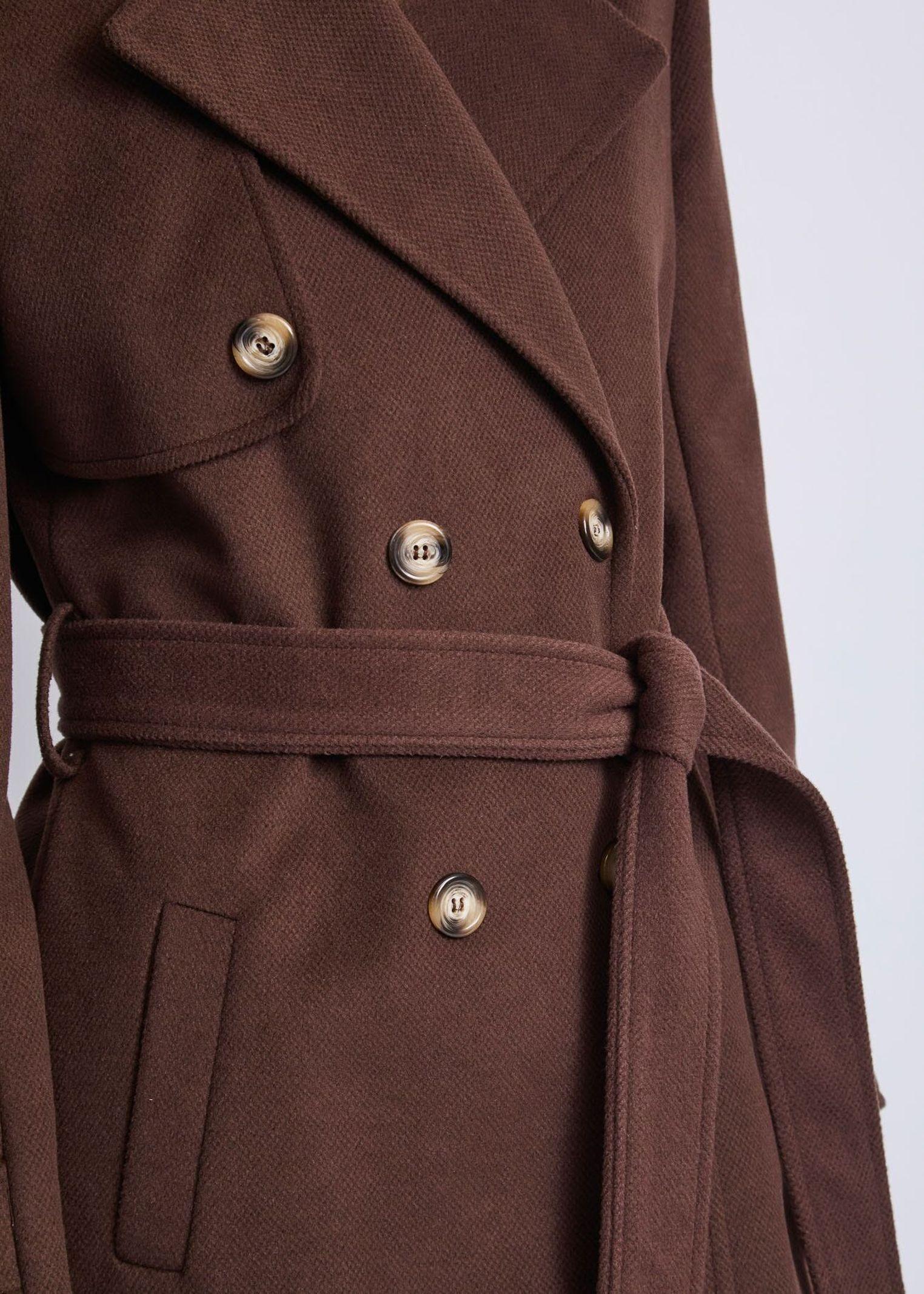 Trench in panno 521FD35026 4304 GAUDI' 