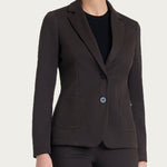 Giacca con micro check DR49GAFW25 A75F RAGNO 