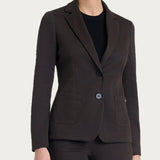 Giacca con micro check DR49GAFW25 A75F RAGNO 