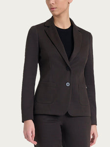 Giacca con micro check