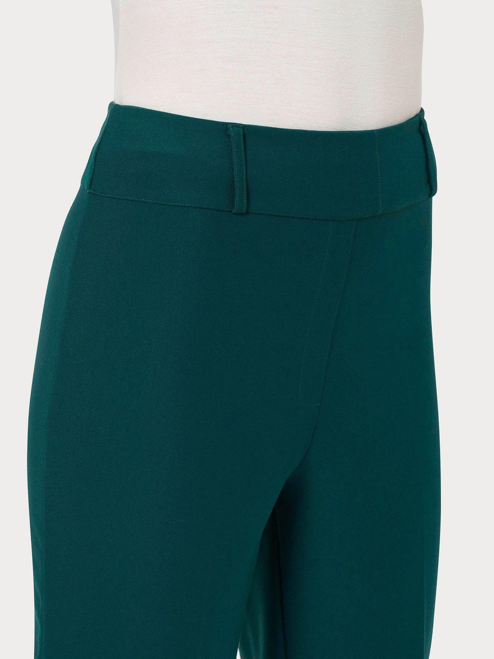 Pantalone carrot in tessuto Compact DE72PF FW24 A78 RAGNO 