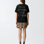 T-shirt jersey logo 105526A33S Z99 PINKO 