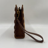 Borsa Apache Clutch 1483 COGNAC RUE MADAM PARIS 