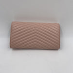 Portafoglio zip-around in nappa chevron - Pinko 100882-A0GK O81Q PINKO 