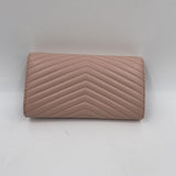 Portafoglio zip-around in nappa chevron - Pinko 100882-A0GK O81Q PINKO 