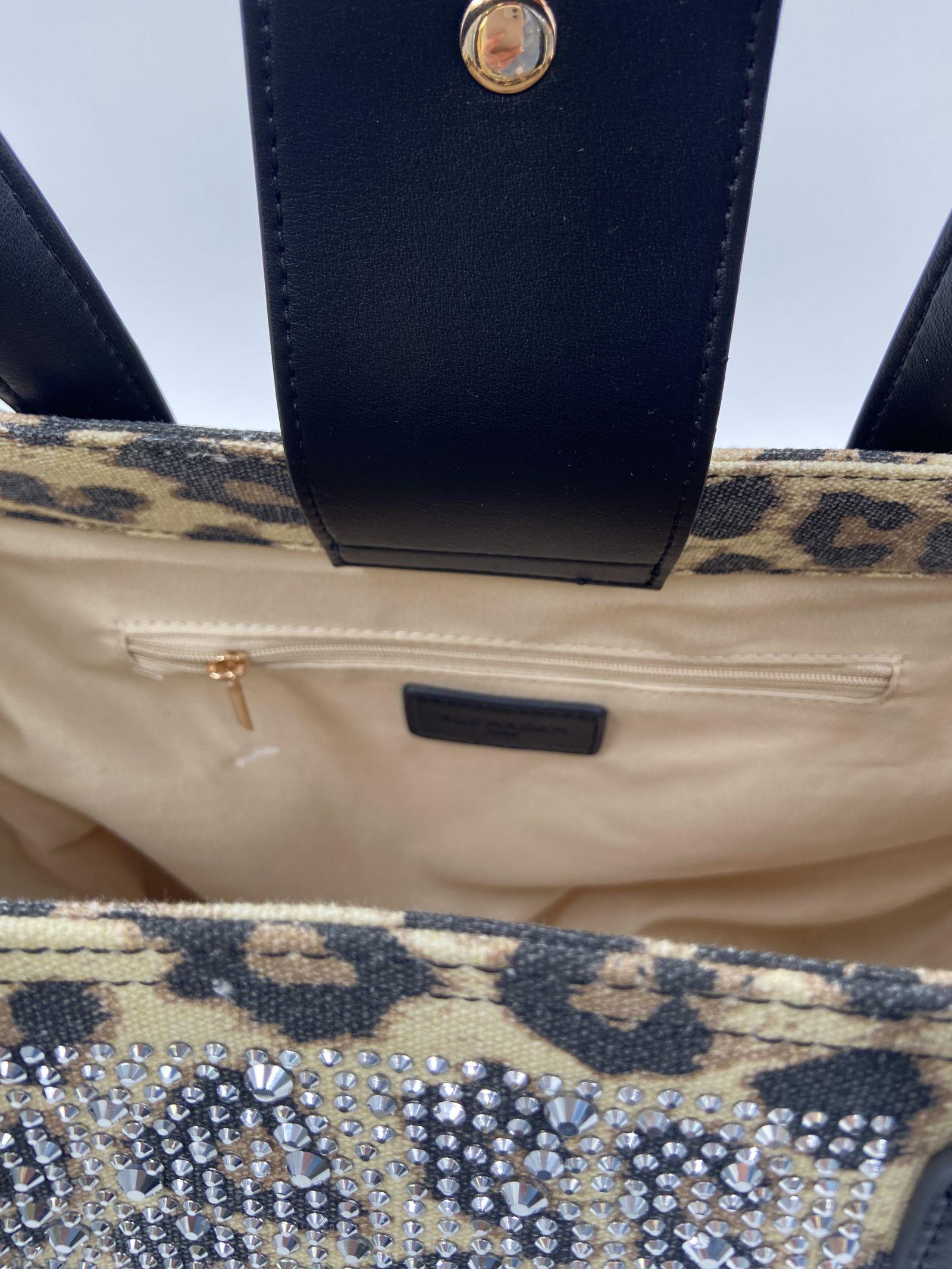 Borsa Casablanca Tote Leopard - Rue Madam Paris CASABLANCATOTE LEOPARD RUE MADAM PARIS 