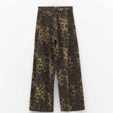 Pantaloni maculati - Eleh EFW250092 VERDEKAKI ELEH 