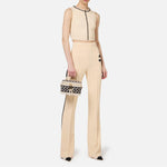 Top punta resca con catena TK37B47E2 193 ELISABETTA FRANCHI 